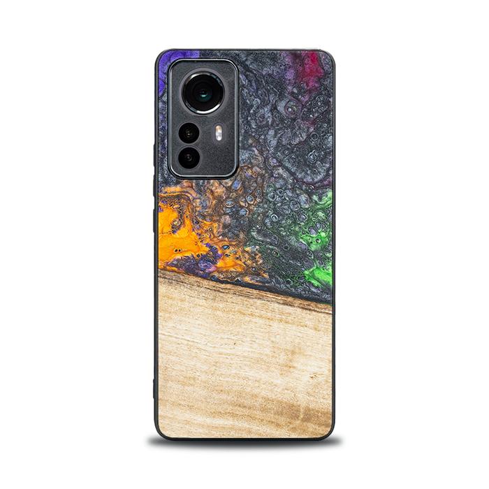 Xiaomi 12 / 12X Handyhülle aus Harz und Holz - Synergy#F20
