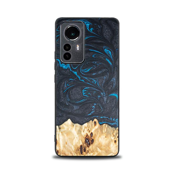 Xiaomi 12 / 12X Handyhülle aus Harz und Holz - Synergy#F21