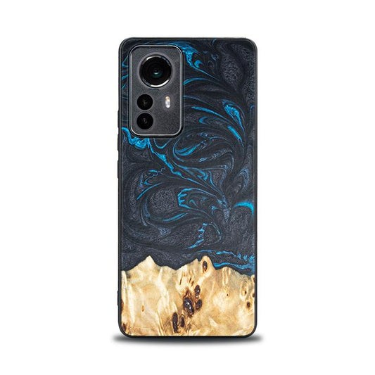 Xiaomi 12 / 12X Handyhülle aus Harz und Holz - Synergy#F21