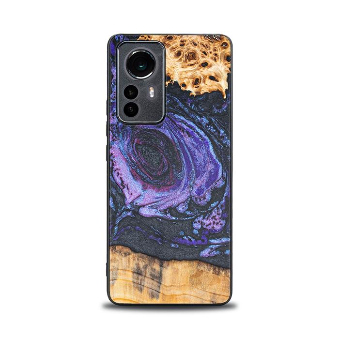 Xiaomi 12 / 12X Handyhülle aus Harz und Holz - Synergy#F24