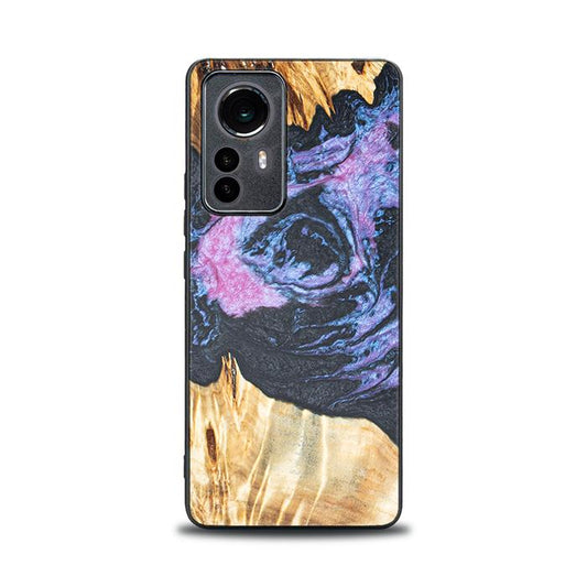 Xiaomi 12 / 12X Handyhülle aus Harz und Holz - Synergy#F25