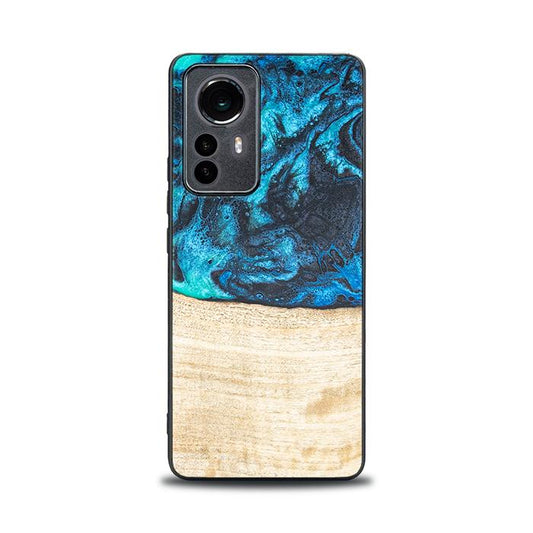 Xiaomi 12 / 12X Handyhülle aus Harz und Holz - Synergy#F3