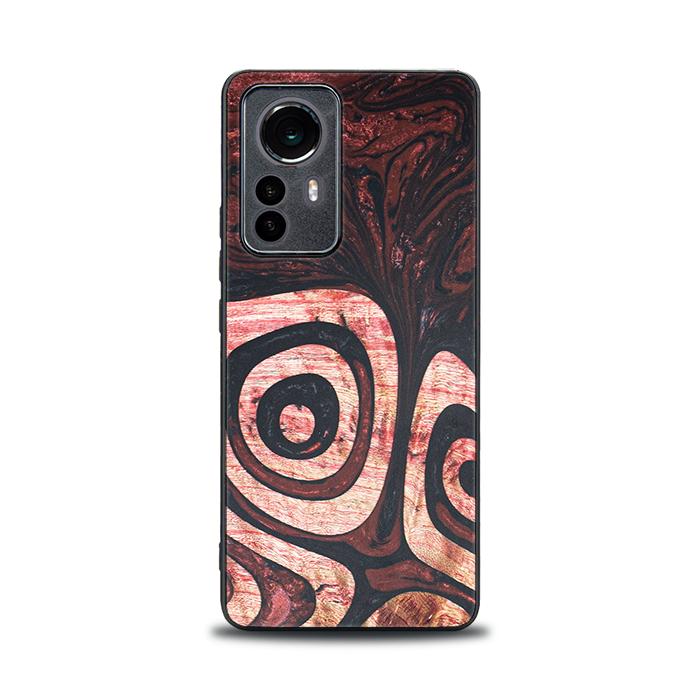 Xiaomi 12 / 12X Handyhülle aus Harz und Holz - Synergy#F32