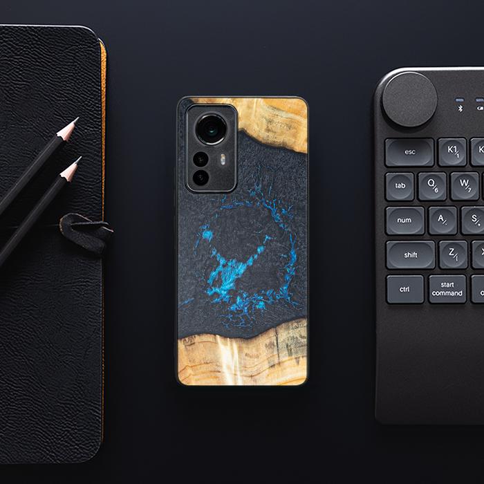 Xiaomi 12 / 12X Handyhülle aus Harz und Holz - Synergy#F35
