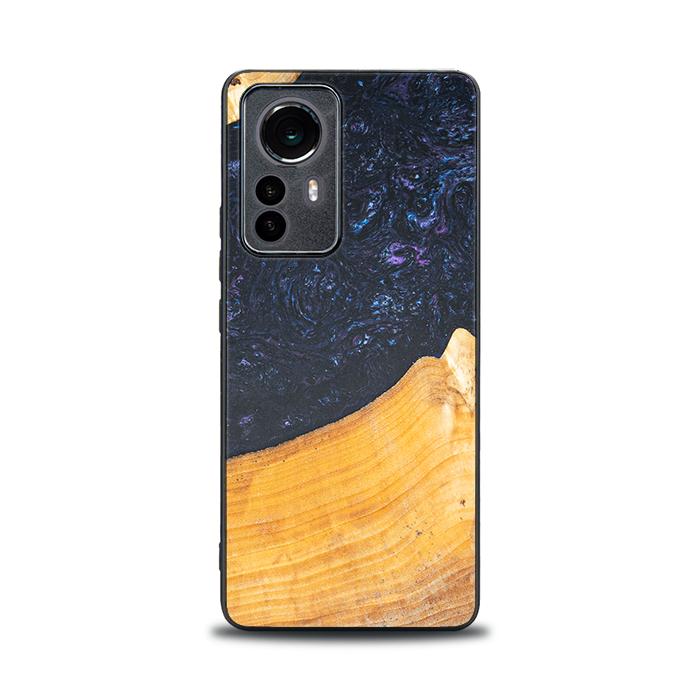 Xiaomi 12 / 12X Handyhülle aus Harz und Holz - Synergy#F37