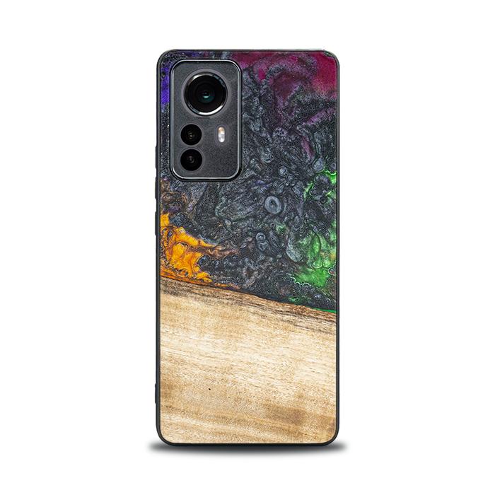 Xiaomi 12 / 12X Handyhülle aus Harz und Holz - Synergy#F8