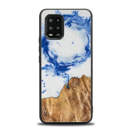 Xiaomi Mi 10 lite Handyhülle aus Harz und Holz - Real#ChL