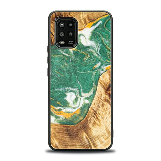 Xiaomi Mi 10 lite Etui na telefon z żywicy i drewna - Synergy#E20