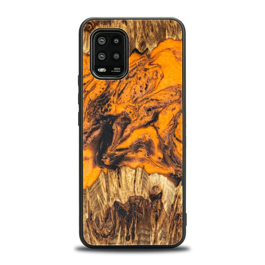 Xiaomi Mi 10 lite Etui na telefon z żywicy i drewna - Synergy#E24