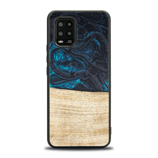 Xiaomi Mi 10 lite Handyhülle aus Harz und Holz - Synergy#F13