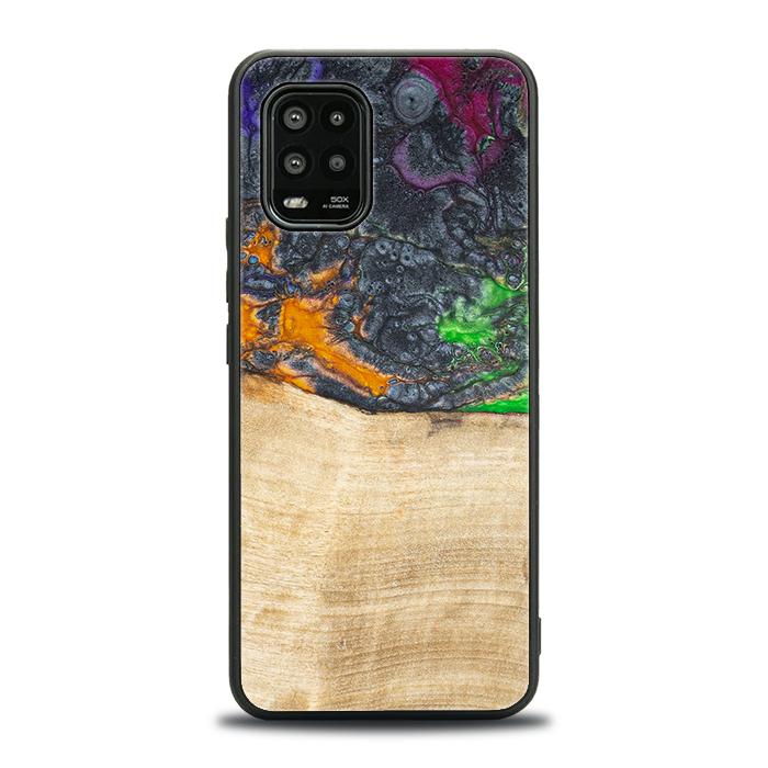 Xiaomi Mi 10 lite Handyhülle aus Harz und Holz - Synergy#F16