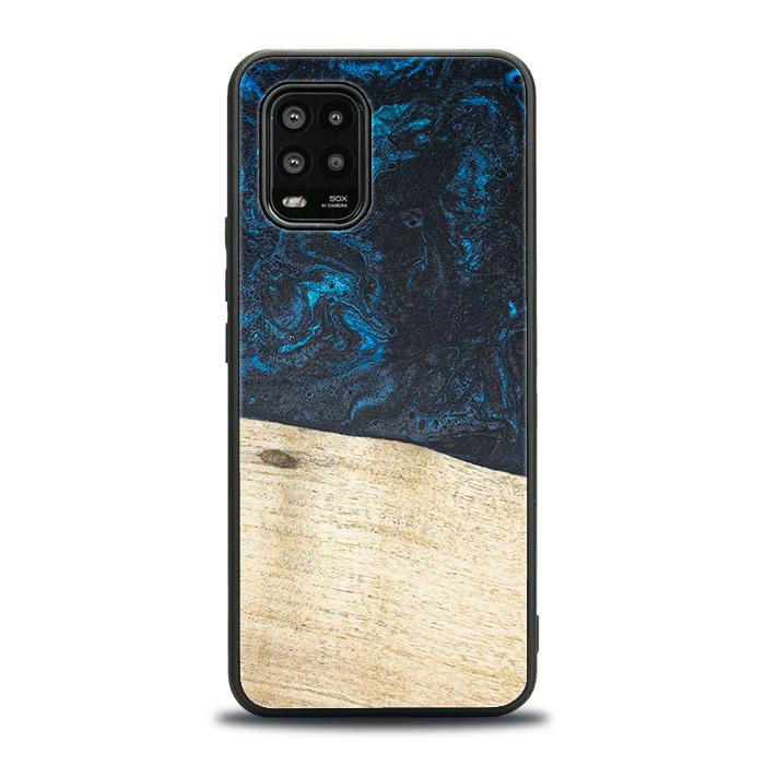 Xiaomi Mi 10 lite Handyhülle aus Harz und Holz - Synergy#F17