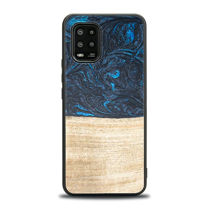 Xiaomi Mi 10 lite Handyhülle aus Harz und Holz - Synergy#F19