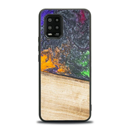 Xiaomi Mi 10 lite Handyhülle aus Harz und Holz - Synergy#F20