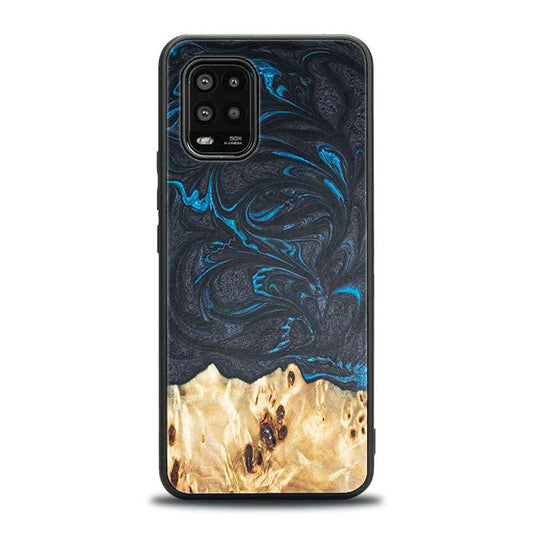 Xiaomi Mi 10 lite Handyhülle aus Harz und Holz - Synergy#F21