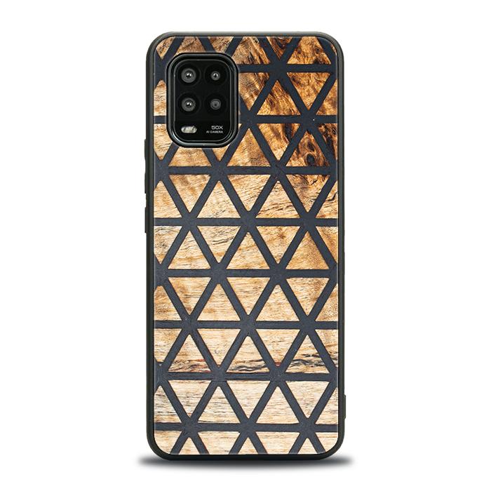 Xiaomi Mi 10 lite Handyhülle aus Harz und Holz - Synergy#F29