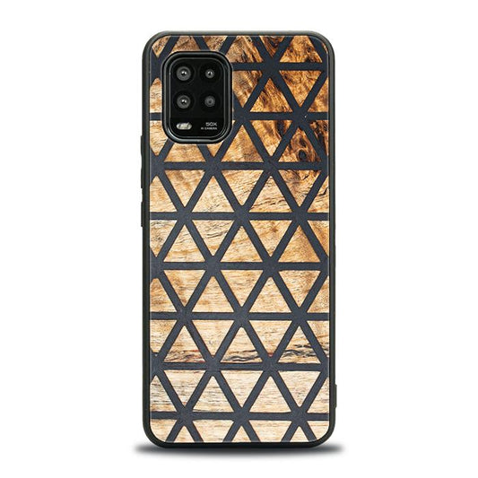 Xiaomi Mi 10 lite Handyhülle aus Harz und Holz - Synergy#F29