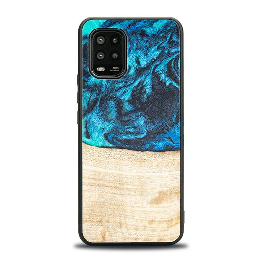 Xiaomi Mi 10 lite Handyhülle aus Harz und Holz - Synergy#F3