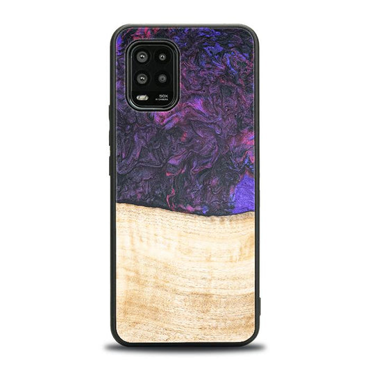 Xiaomi Mi 10 lite Handyhülle aus Harz und Holz - Synergy#F4