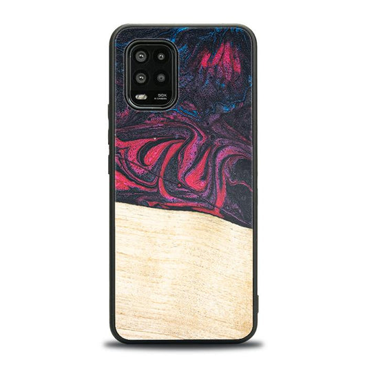 Xiaomi Mi 10 lite Handyhülle aus Harz und Holz - Synergy#F5