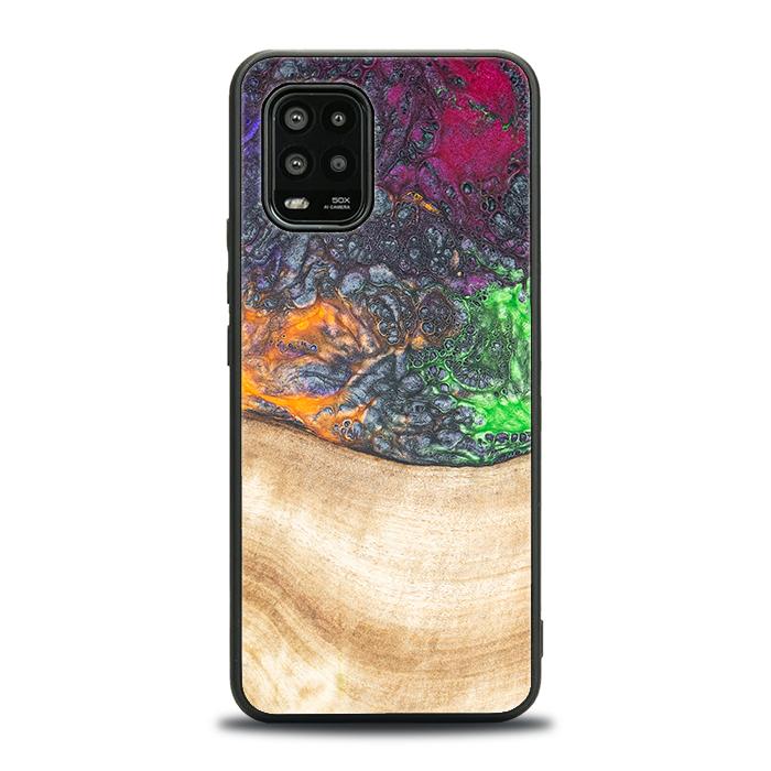 Xiaomi Mi 10 lite Handyhülle aus Harz und Holz - Synergy#F6