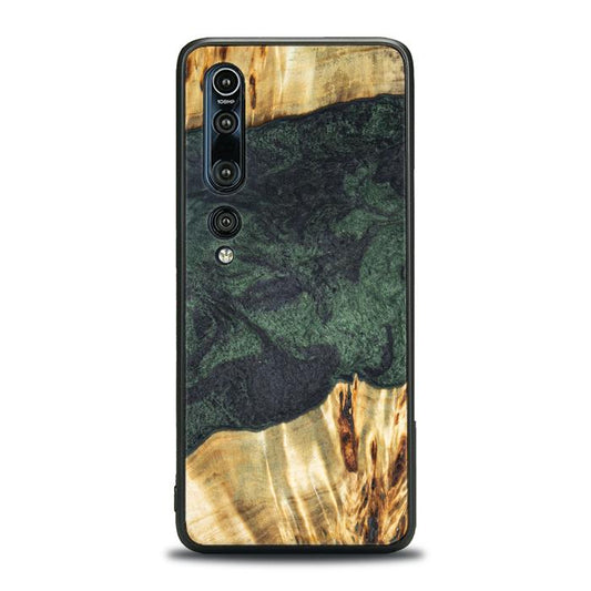 Xiaomi Mi 10 Pro Handyhülle aus Harz und Holz - Synergy#E14