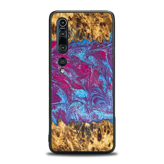 Xiaomi Mi 10 Pro Etui na telefon z żywicy i drewna - Synergy#E15