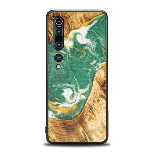 Xiaomi Mi 10 Pro Etui na telefon z żywicy i drewna - Synergy#E20