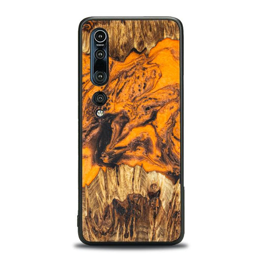 Xiaomi Mi 10 Pro Etui na telefon z żywicy i drewna - Synergy#E24