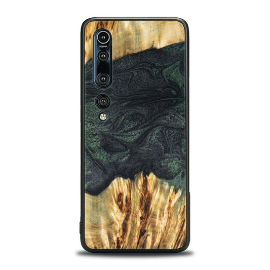 Xiaomi Mi 10 Pro Handyhülle aus Harz und Holz - Synergy#E25