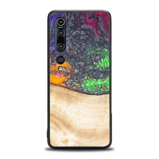 Xiaomi Mi 10 Pro Handyhülle aus Harz und Holz - Synergy#F1