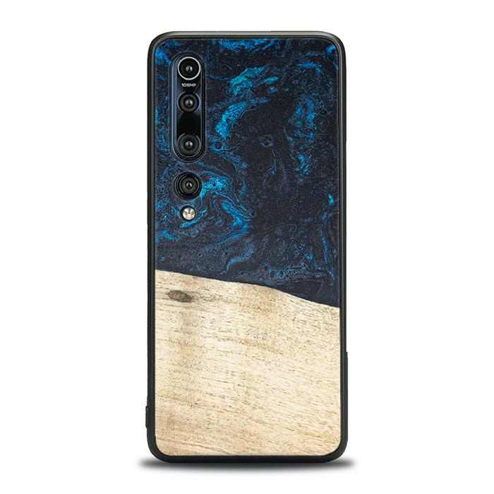 Xiaomi Mi 10 Pro Handyhülle aus Harz und Holz - Synergy#F17