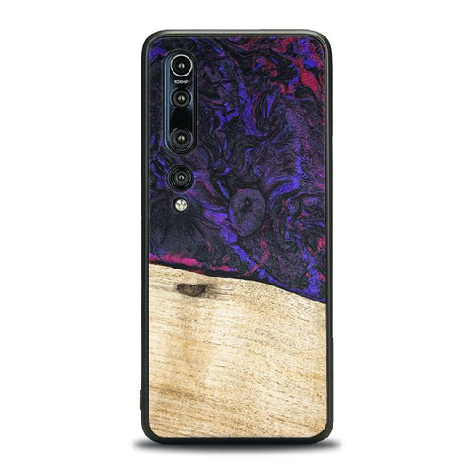 Xiaomi Mi 10 Pro Handyhülle aus Harz und Holz - Synergy#F18