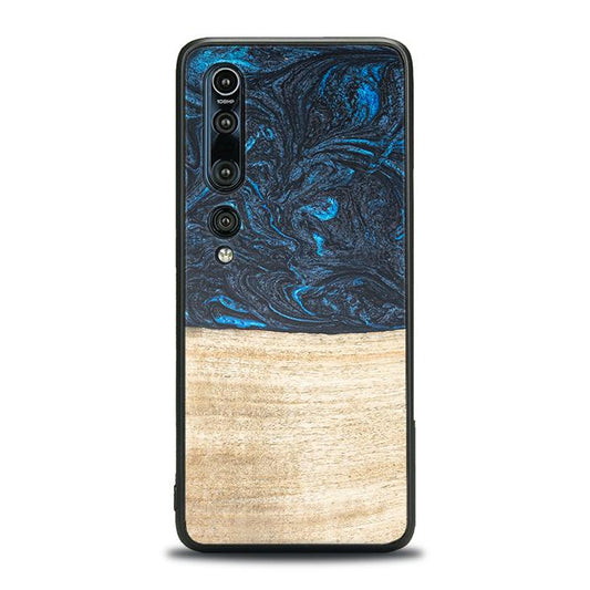 Xiaomi Mi 10 Pro Handyhülle aus Harz und Holz - Synergy#F19