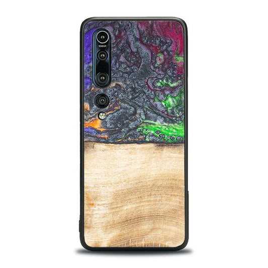 Xiaomi Mi 10 Pro Handyhülle aus Harz und Holz - Synergy#F2