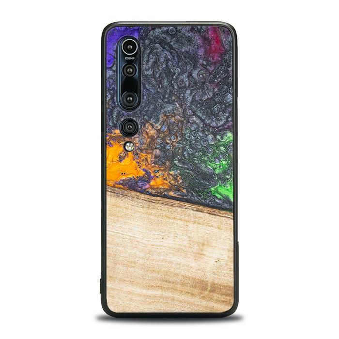 Xiaomi Mi 10 Pro Handyhülle aus Harz und Holz - Synergy#F20