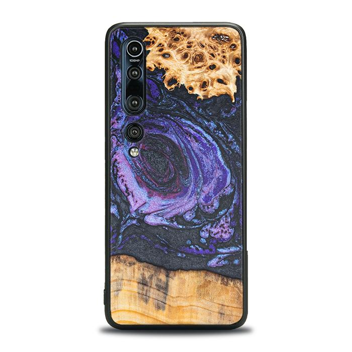 Xiaomi Mi 10 Pro Handyhülle aus Harz und Holz - Synergy#F24
