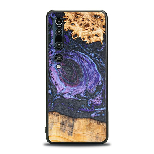 Xiaomi Mi 10 Pro Handyhülle aus Harz und Holz - Synergy#F24
