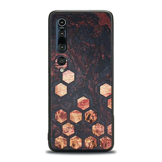 Xiaomi Mi 10 Pro Handyhülle aus Harz und Holz - Synergy#F27