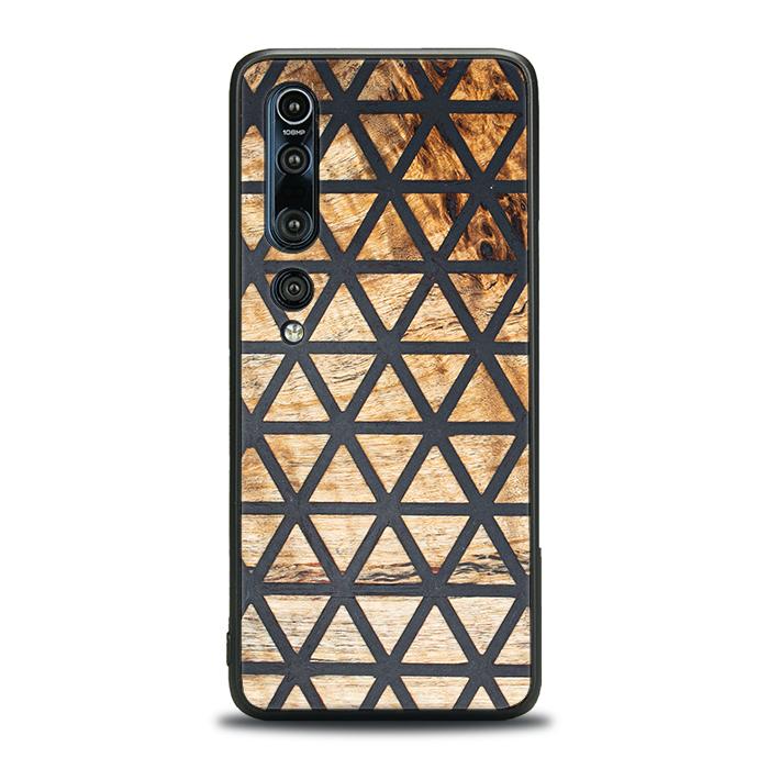 Xiaomi Mi 10 Pro Handyhülle aus Harz und Holz - Synergy#F29