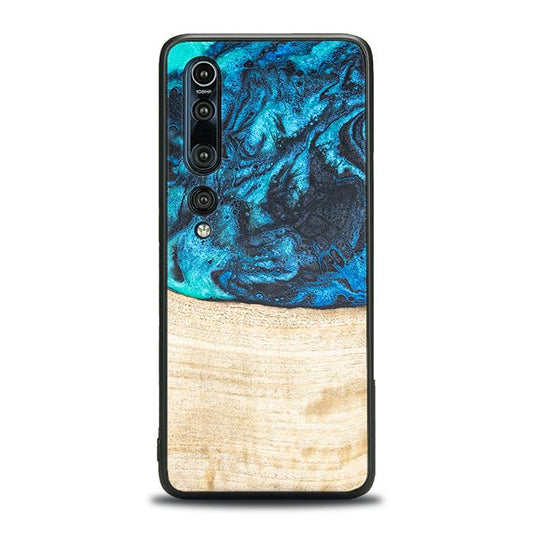 Xiaomi Mi 10 Pro Handyhülle aus Harz und Holz - Synergy#F3