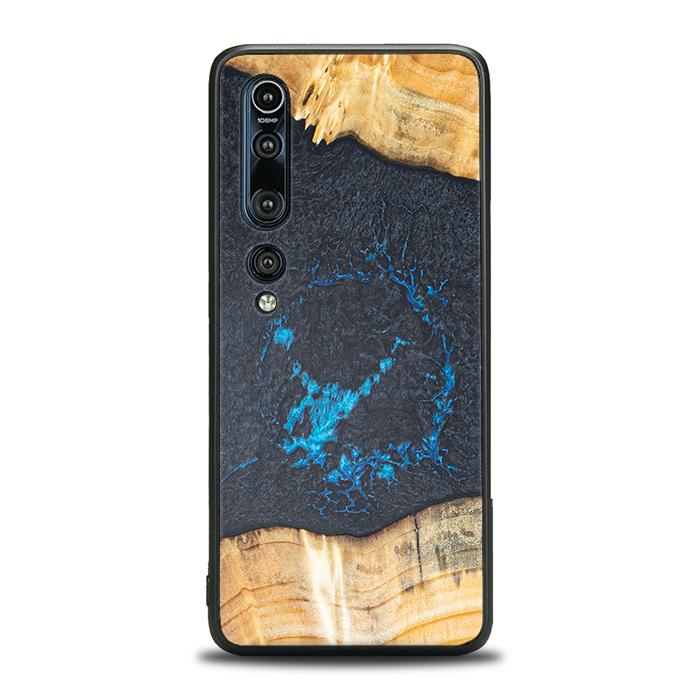 Xiaomi Mi 10 Pro Handyhülle aus Harz und Holz - Synergy#F35