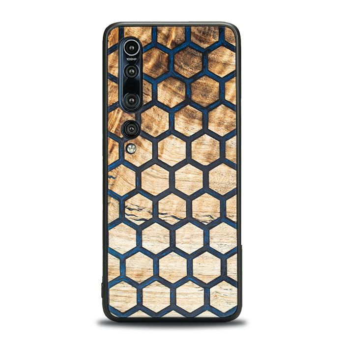 Xiaomi Mi 10 Pro Handyhülle aus Harz und Holz - Synergy#F36
