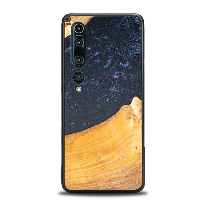 Xiaomi Mi 10 Pro Handyhülle aus Harz und Holz - Synergy#F37
