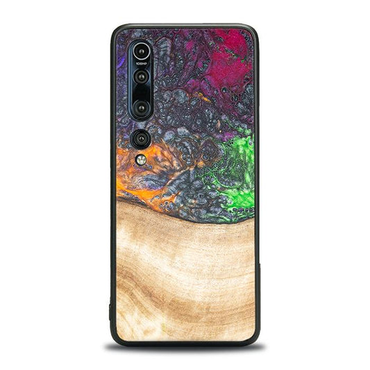 Xiaomi Mi 10 Pro Handyhülle aus Harz und Holz - Synergy#F6