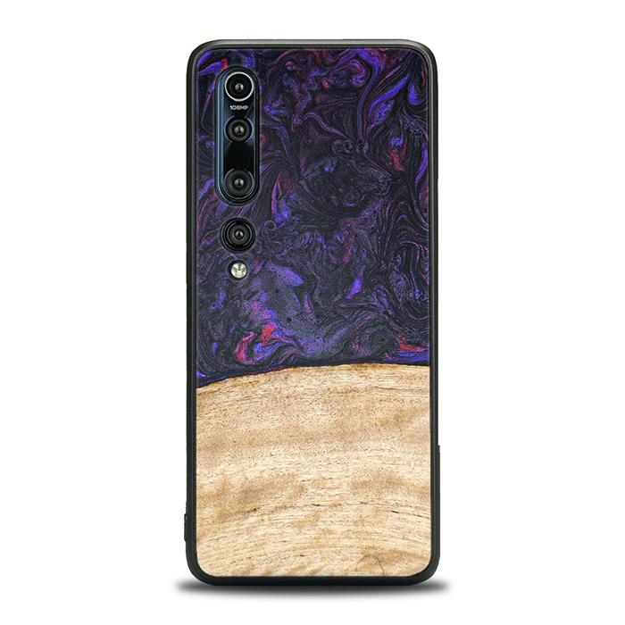 Xiaomi Mi 10 Pro Handyhülle aus Harz und Holz - Synergy#F7