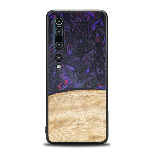Xiaomi Mi 10 Pro Handyhülle aus Harz und Holz - Synergy#F7