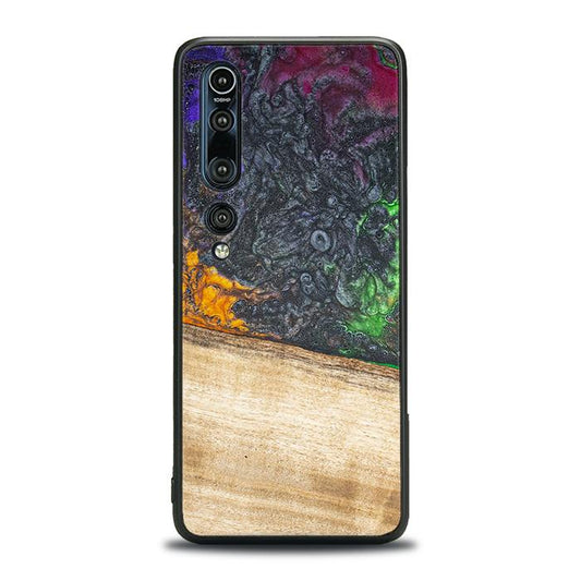 Xiaomi Mi 10 Pro Handyhülle aus Harz und Holz - Synergy#F8