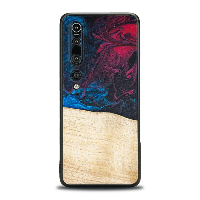 Xiaomi Mi 10 Pro Handyhülle aus Harz und Holz - Synergy#F9