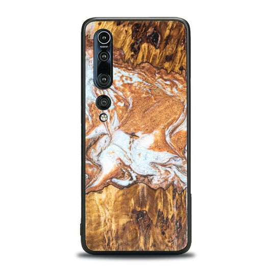Xiaomi Mi 10 Etui na telefon z żywicy i drewna - Synergy#E18